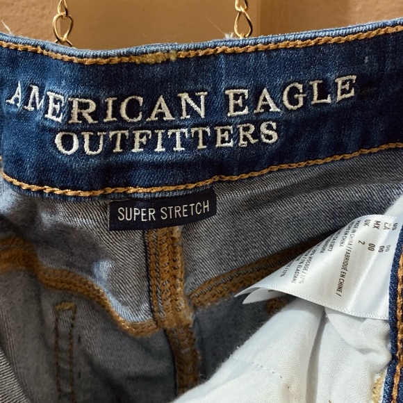 AE Super Stretch Hi-Rise Shortie | Size 00 - Picture 4 of 4